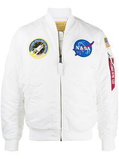 Alpha Industries бомбер NASA MA-1