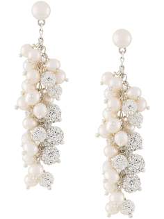 Magda Butrym серьги-подвески Snapdragon