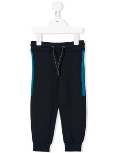 Paul Smith Junior спортивные брюки в стиле колор-блок