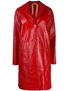 Nº21 пальто на пуговицах