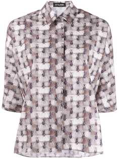 Styland рубашка с принтом