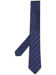 LANVIN галстук в полоску
