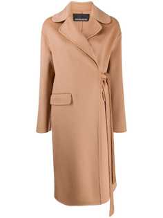 Ermanno Ermanno пальто с запахом
