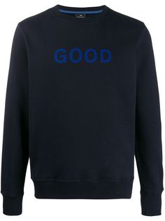 PS Paul Smith толстовка с принтом Good