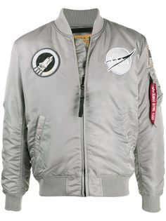Alpha Industries бомбер MA-1 NASA
