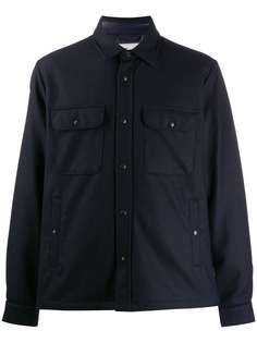 Woolrich куртка-рубашка с карманами на пуговицах