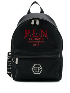 Philipp Plein рюкзак с вышитым логотипом