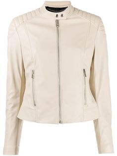 Belstaff байкерская куртка Mollison кроя слим