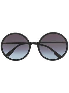 Dior Eyewear солнцезащитные очки с круглыми градиентными стеклами