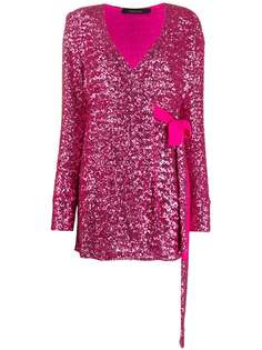 Andamane Bonnie sequin mini dress