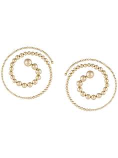 Y/Project серьги в форме спирали