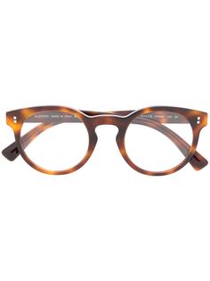 Valentino Eyewear солнцезащитные очки черепаховой расцветки