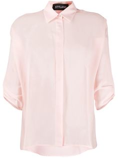 Styland рубашка со сборками на рукавах