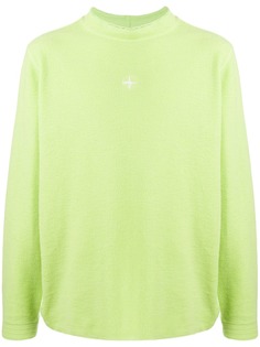Stone Island джемпер с воротником-стойкой