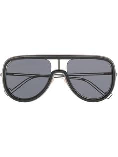 Fendi Eyewear солнцезащитные очки-авиаторы