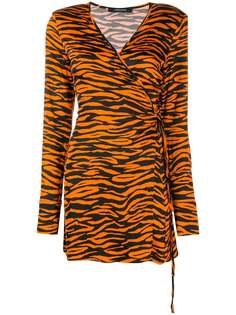 Andamane Brandy wrap dress