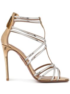 Aquazzura Princess 105mm sandals