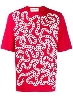 Études футболка с принтом