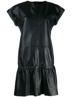 Alberta Ferretti расклешенное платье мини со вставками