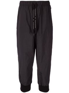 NILøS укороченные спортивные брюки из тафты