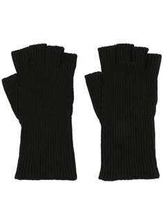 NILøS перчатки-митенки в рубчик