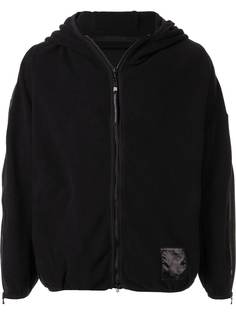 NILøS куртка с капюшоном и молниями на рукавах