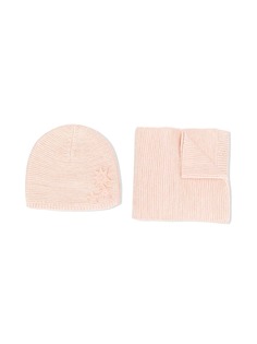 Chloé Kids комплект из шарфа и шапки бини