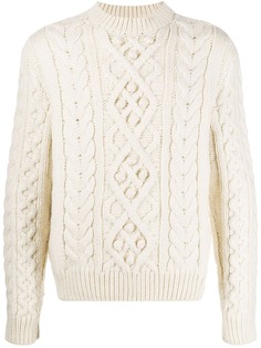 Isabel Marant пуловер Macey крупной вязки