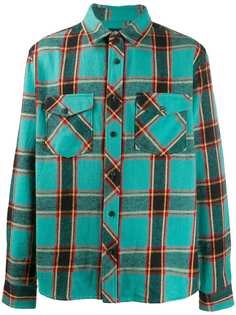 Stussy рубашка в клетку