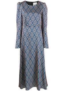Black Coral платье Camila с геометричным принтом