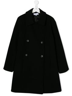 Simonetta двубортное приталенное пальто