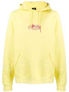 Stussy худи Stussy Designs из джерси
