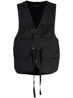 Engineered Garments жилет с карманами карго
