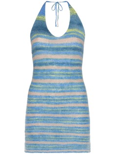 Jacquemus платье мини La Robe Tropea