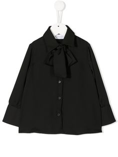 Le Gemelline By Feleppa блузка с бантом