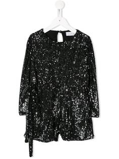 Le Gemelline By Feleppa комбинезон с пайетками