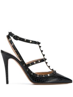 Valentino туфли-лодочки Valentino Garavani Rockstud 100