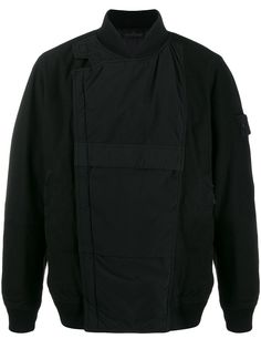 Stone Island бомбер с потайными карманами