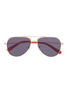 Stella McCartney Kids солнцезащитные очки-авиаторы