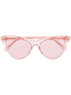 Stella McCartney солнцезащитные очки в оправе кошачий глаз