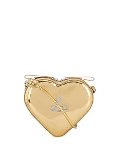 Vivienne Westwood сумка через плечо в форме сердца