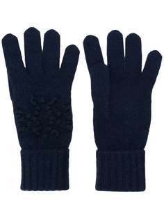 Barrie трикотажные перчатки с логотипом