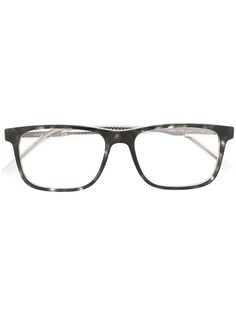 Lacoste очки в квадратной оправе черепаховой расцветки