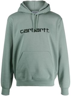 Carhartt WIP худи с вышитым логотипом