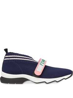 Fendi кроссовки Rockoko