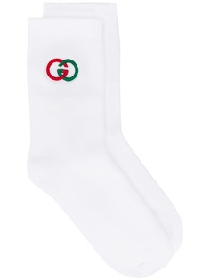 Gucci носки с логотипом GG