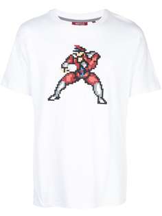 Mostly Heard Rarely Seen 8-Bit Captain Red pixelated T-shirt