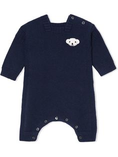 Burberry Kids ромпер Thomas Bear