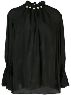 Sachin & Babi Emilia pearl-embellished blouse