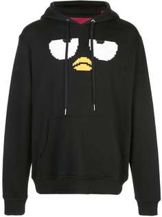 Mostly Heard Rarely Seen 8-Bit Sluggish Eyes hoodie